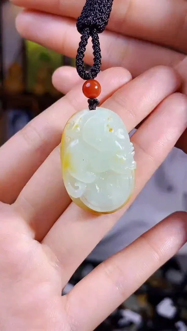 【闪购商品】和田玉颈饰未镶嵌1