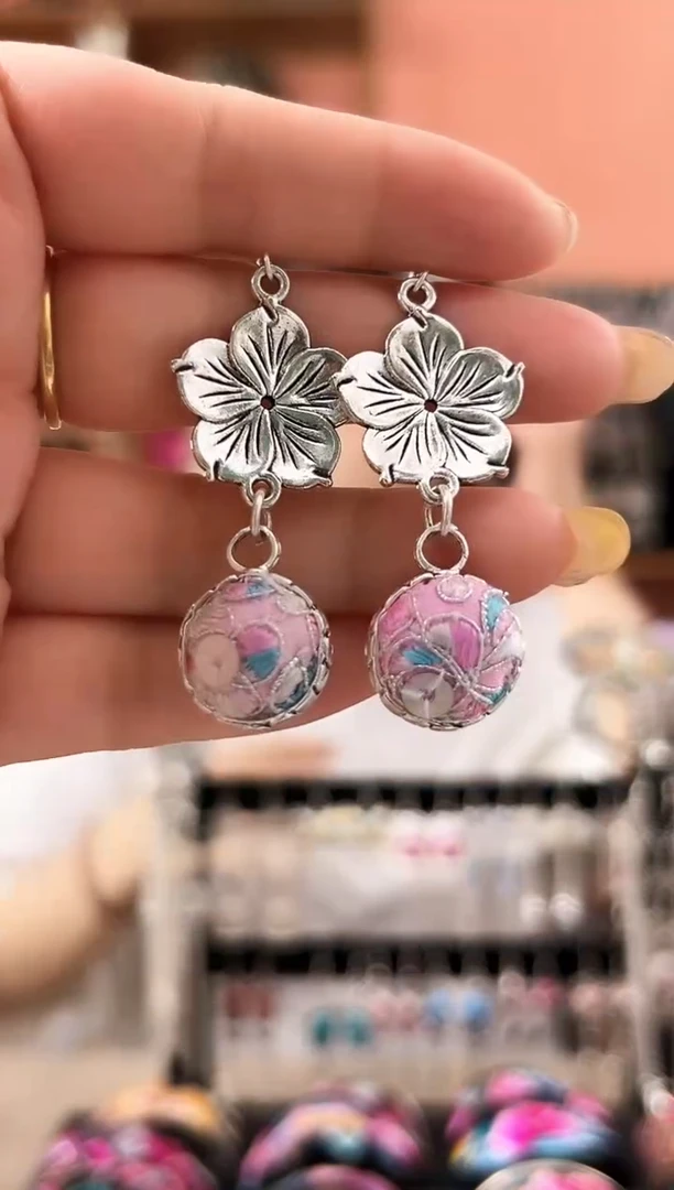 织绣艺枝独绣老绣饰品154