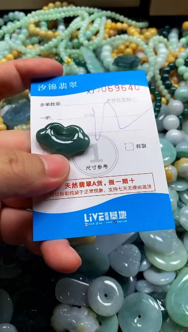 颈饰未镶嵌翡翠闪购商品0069640