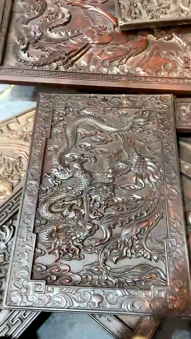 【闪购商品】木紫檀雕刻一物一拍以直播间为准