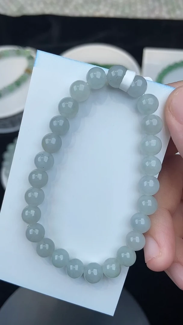 未镶嵌手链翡翠8