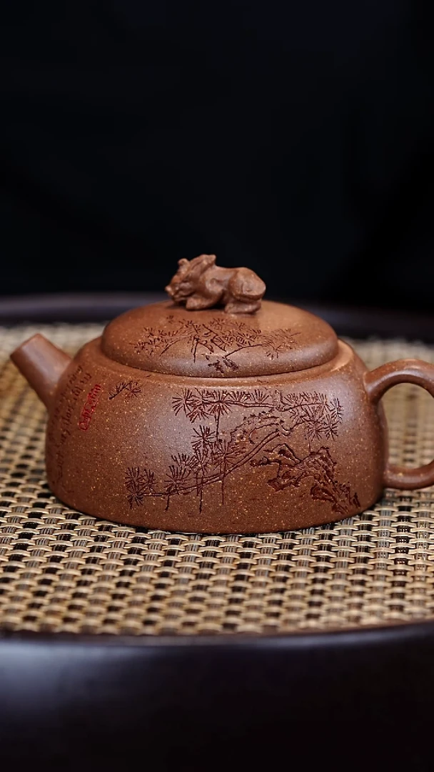 茶壶紫砂悦茗壶紫砂壶                52