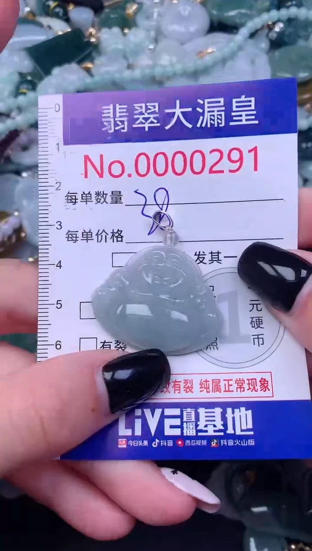 颈饰未镶嵌翡翠291