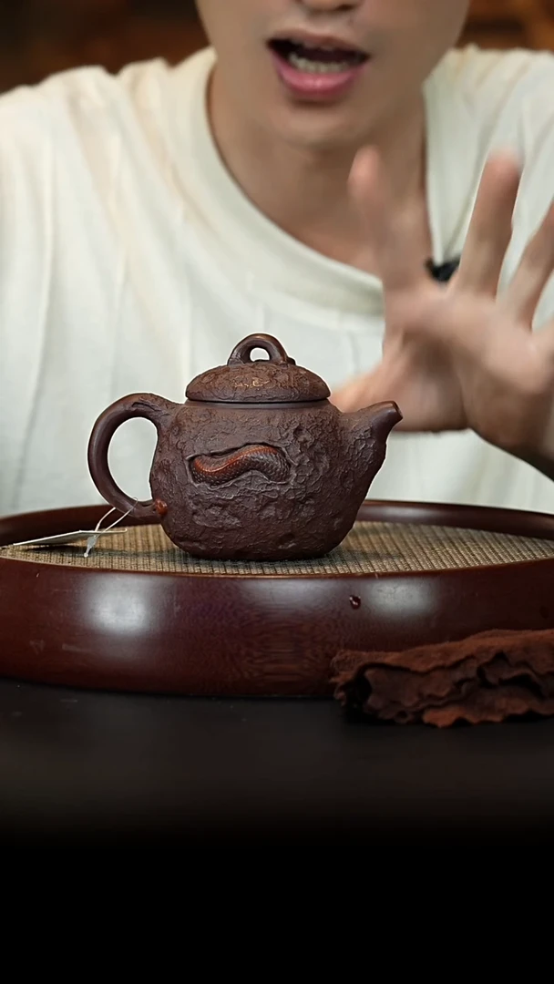 茶壶紫砂宜兴紫砂壶h02885