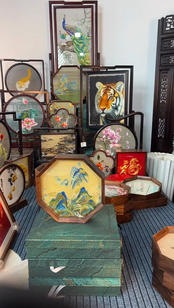 刺绣刺绣苏绣手工刺绣