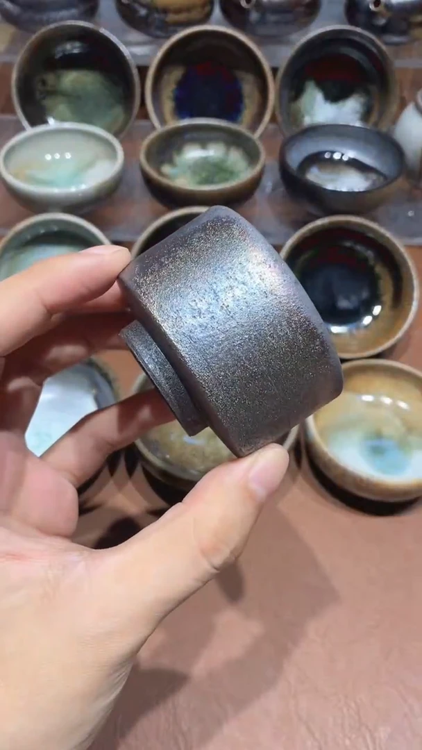 奢瓷柴烧茶器专拍链接524