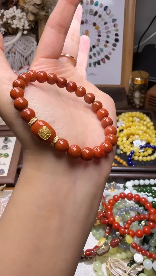 水晶摆件未镶嵌手链