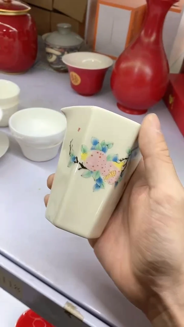 【闪购商品】瓷片陶瓷茶器福利K118