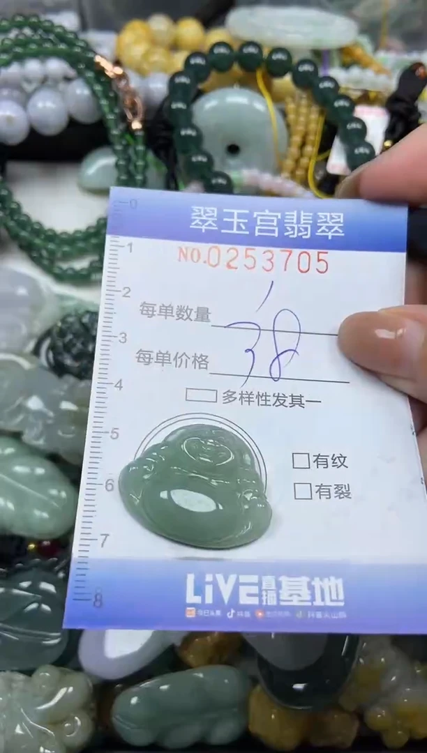 颈饰未镶嵌翡翠闪购C0253705