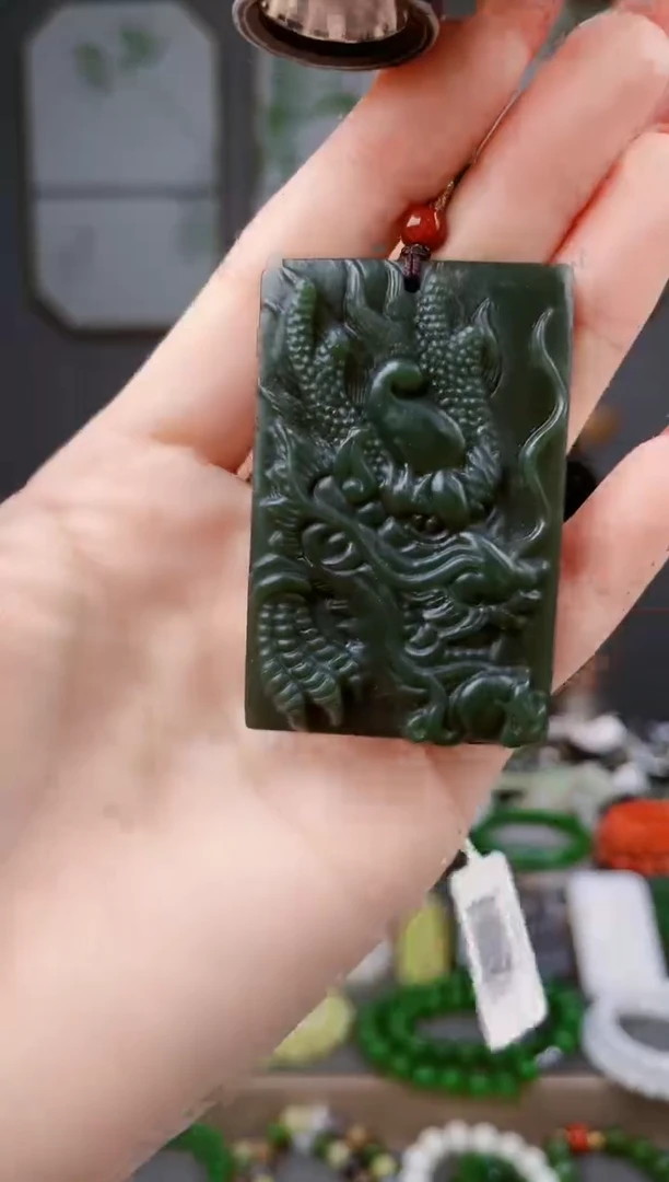 和田玉未镶嵌颈饰多样性发货   拍一单发一个