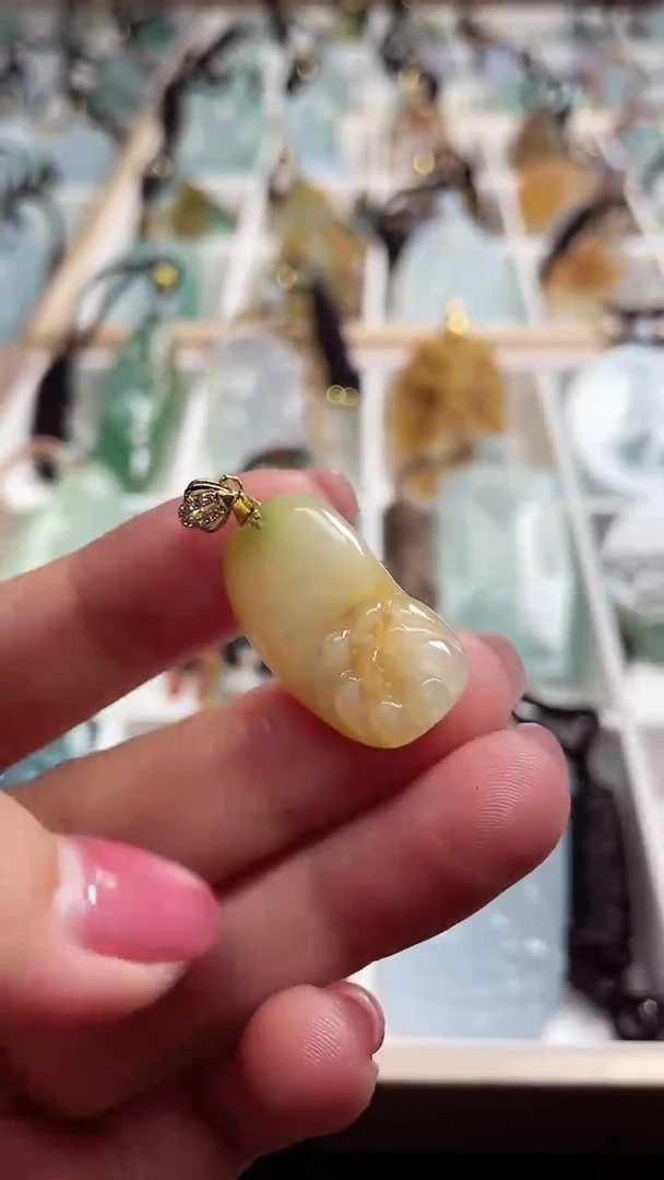 【闪购商品】翡翠颈饰银S925镶嵌11111111