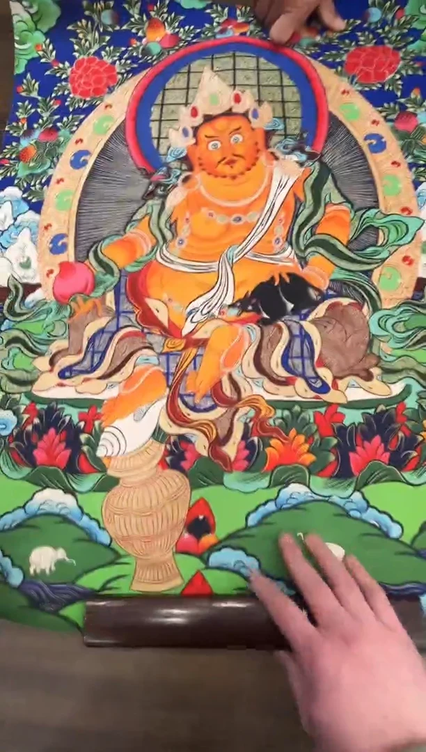 卷轴画唐卡TK16056