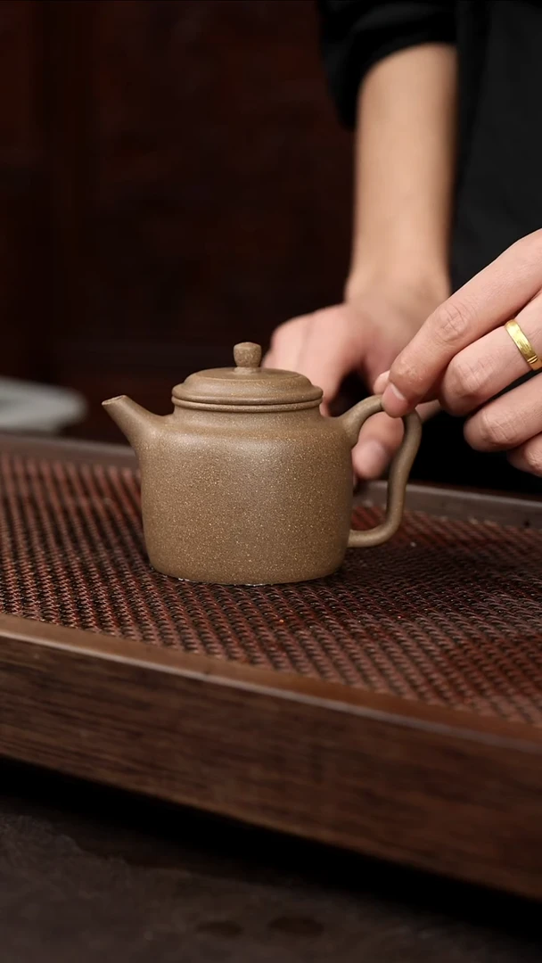 茶壶紫砂2-4汲直