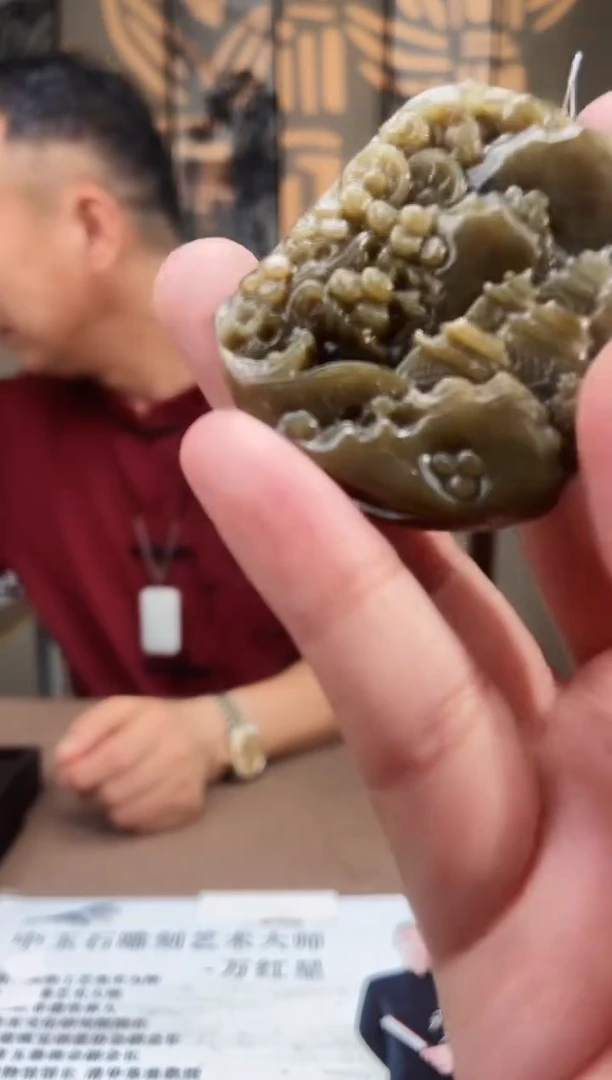 和田玉未镶嵌颈饰多样性发货拍一发一03033