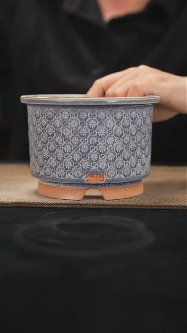 10-7-061花盆口径12.5