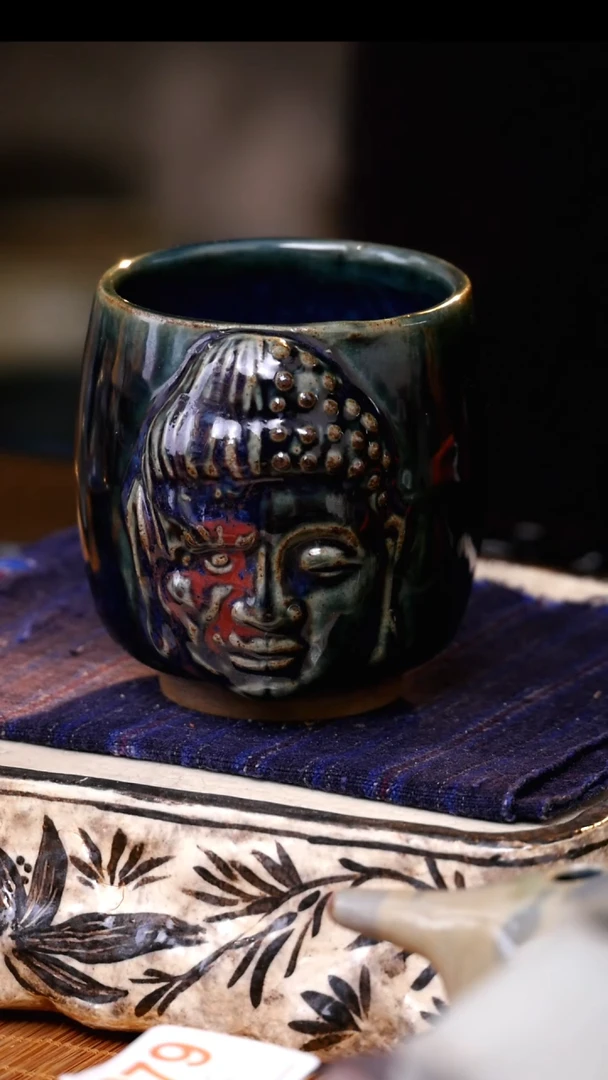 【闪购商品】41放漏--钧瓷茶器神垕钧窑