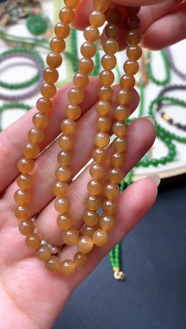 【闪购商品】和田玉项链未镶嵌S341|1680