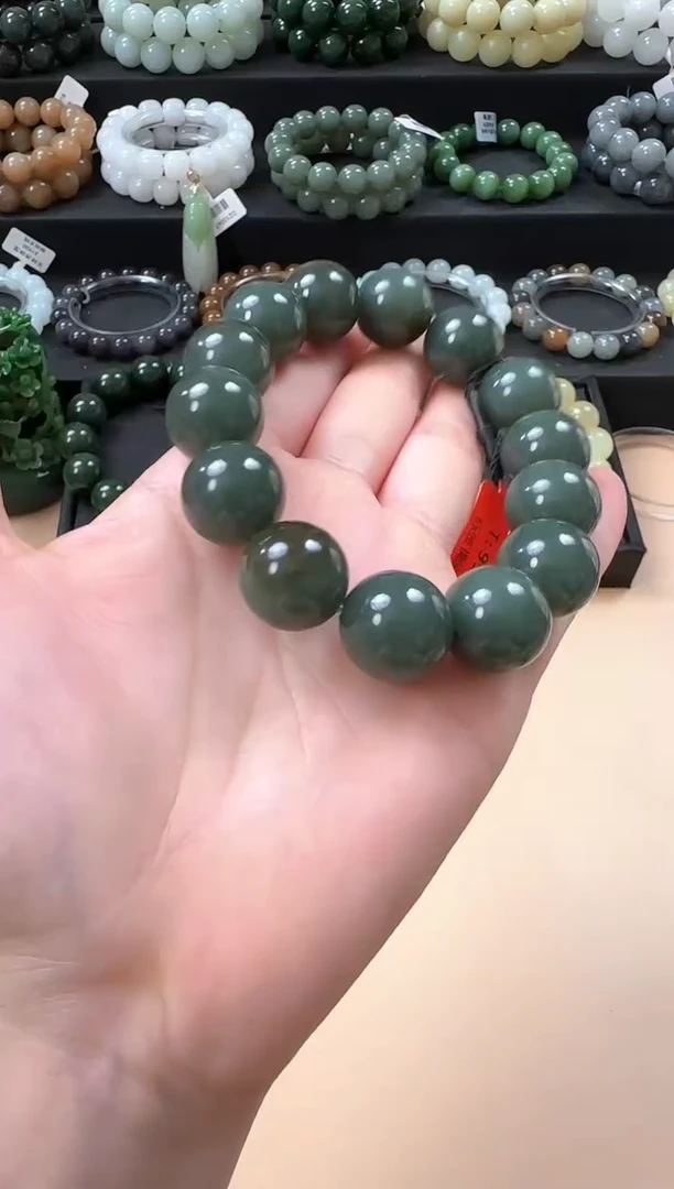 手串未镶嵌和田玉手串
