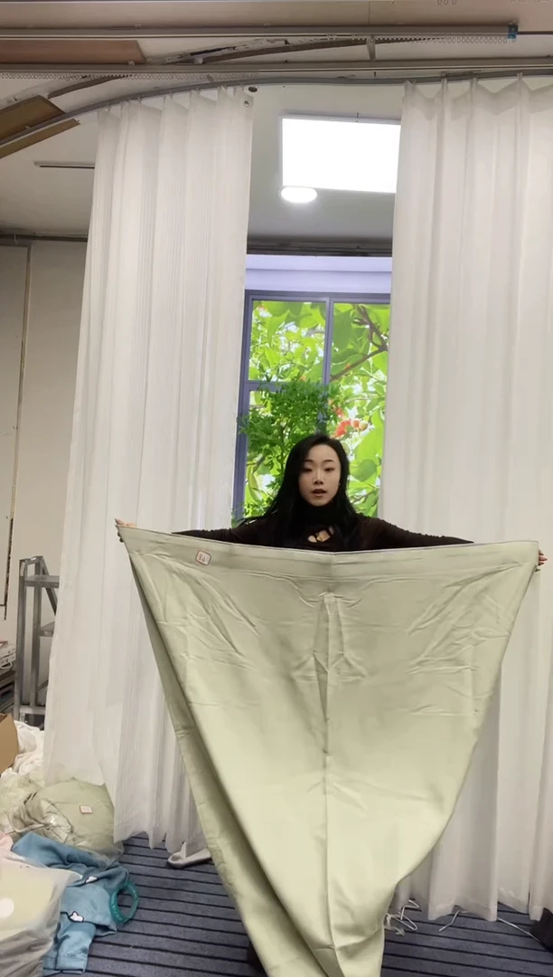 混纺棉麻48  号 孤品窗帘