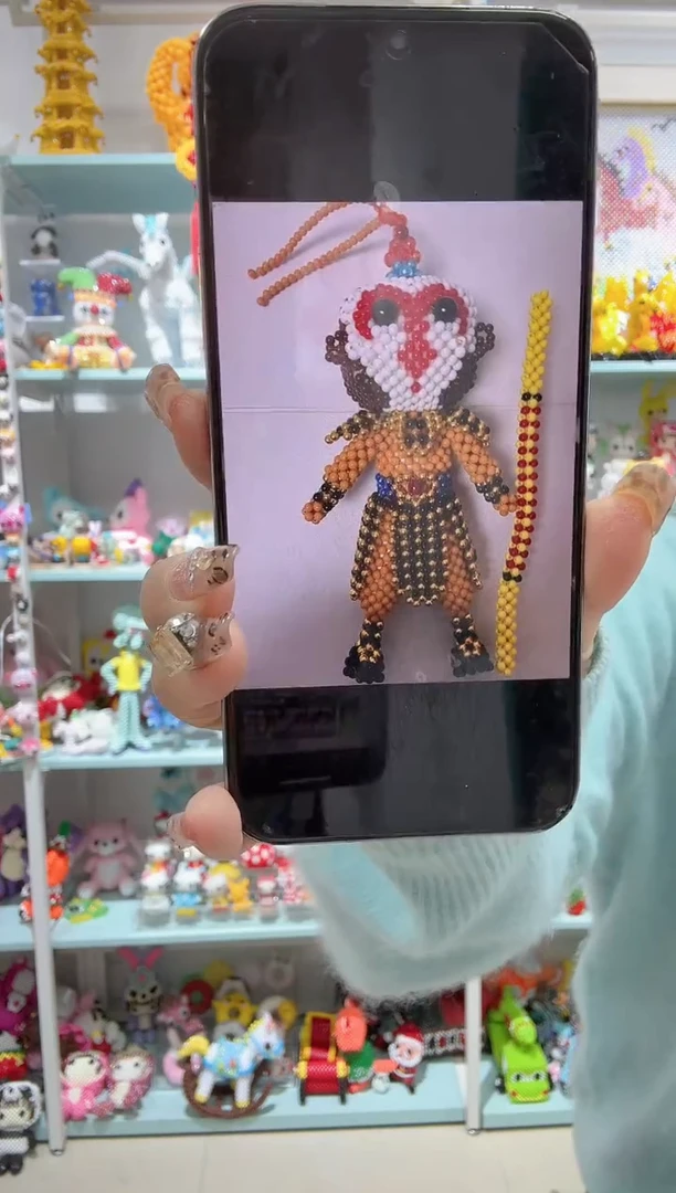 亚克力04007卡6糖果珠孙悟空材料包1套