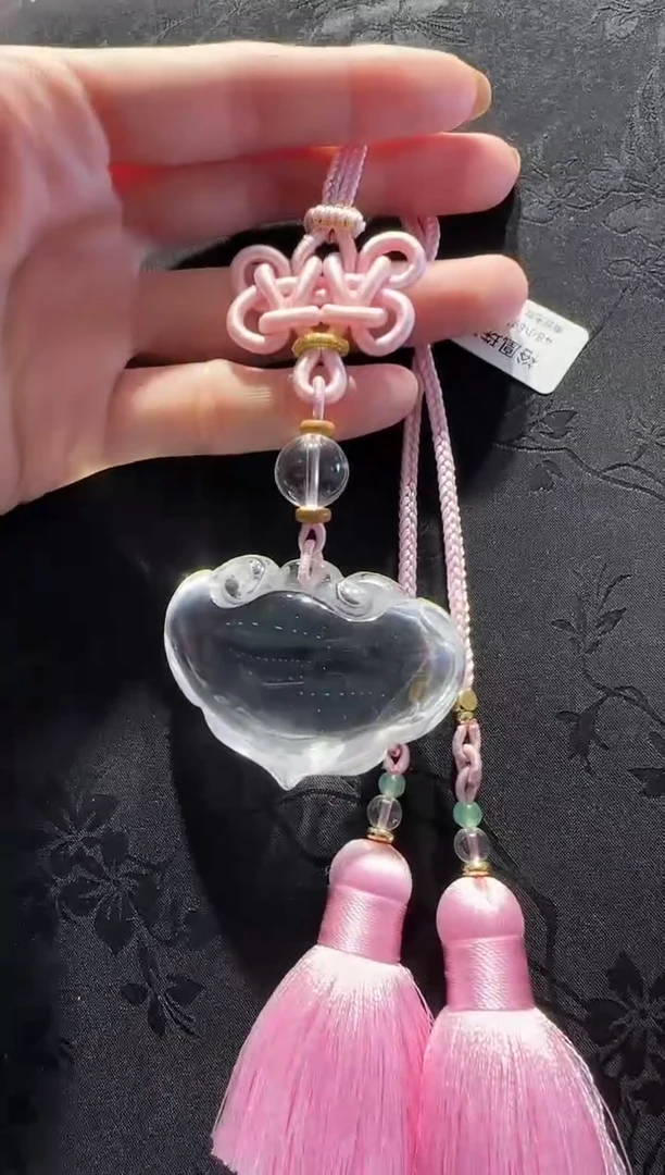 未镶嵌手绳水晶如意