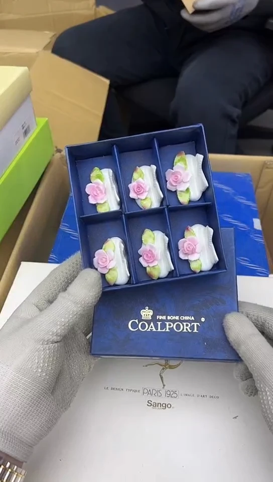 【闪购商品】中古回流瓷器好看，谨慎参拍