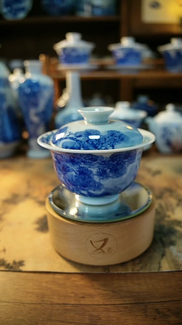 27景德镇手工手绘茶具