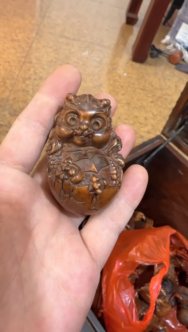 【闪购商品】木小叶黄杨   摆件  工艺品