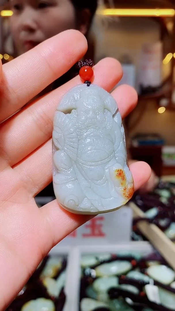 和田玉未镶嵌颈饰1