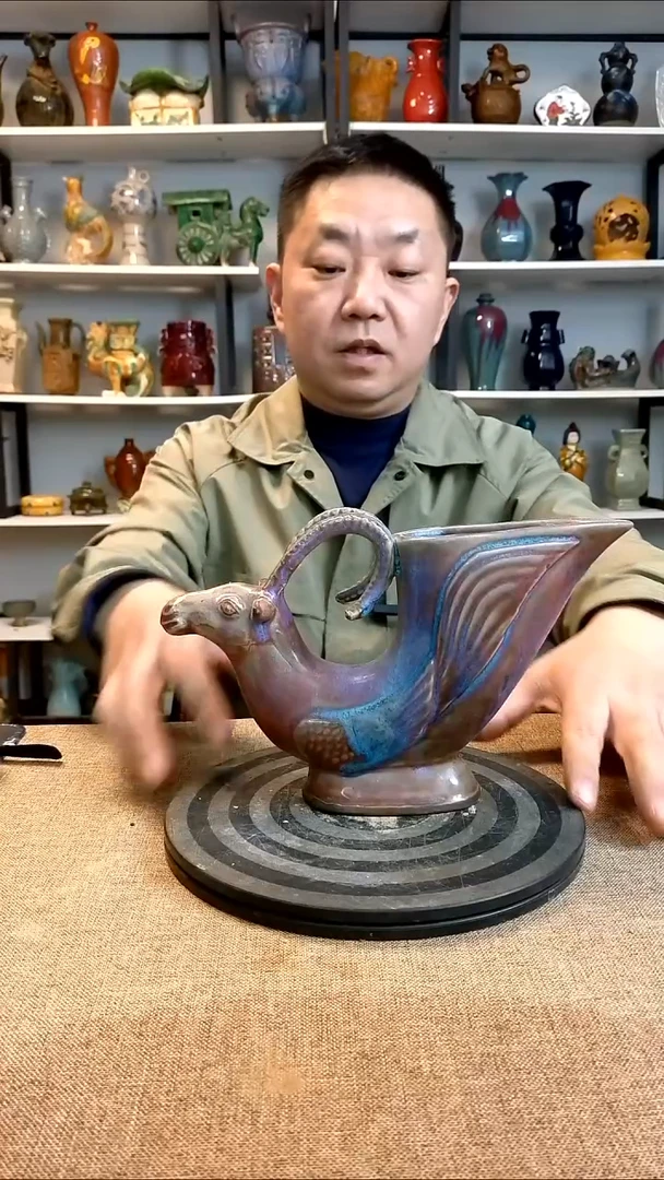 新经典精美复古风格瓷器