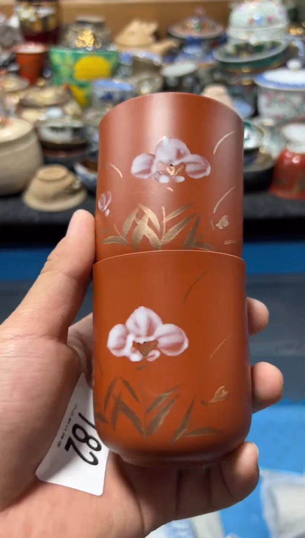 瓷片请***爷夏目海外回流瓷器中古品。