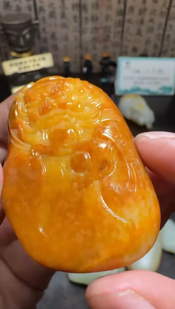 未镶嵌和田玉挂件和田玉