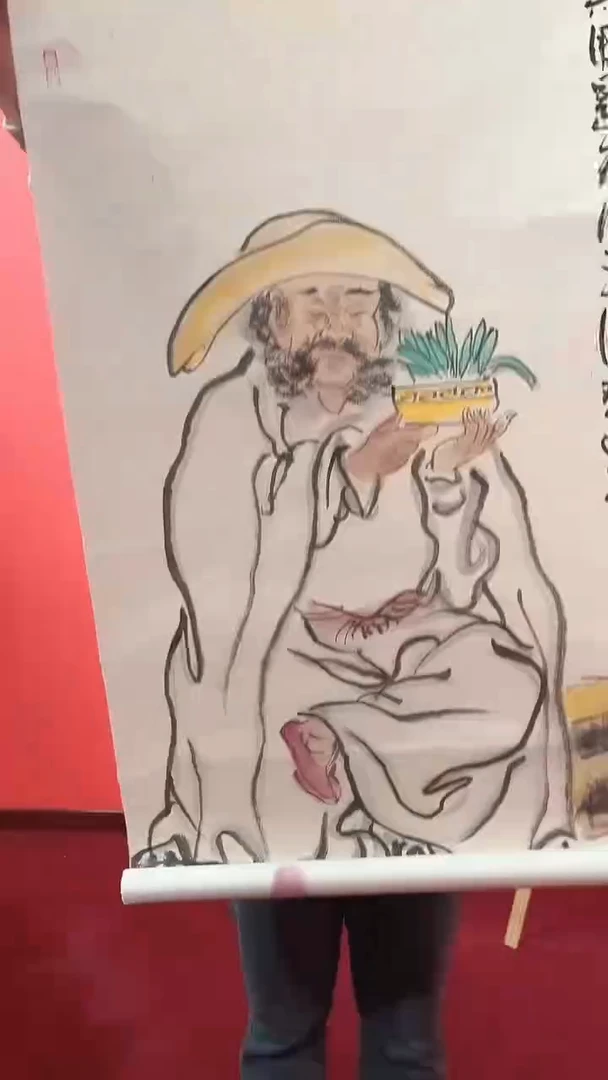 绘画8平尺人物作品