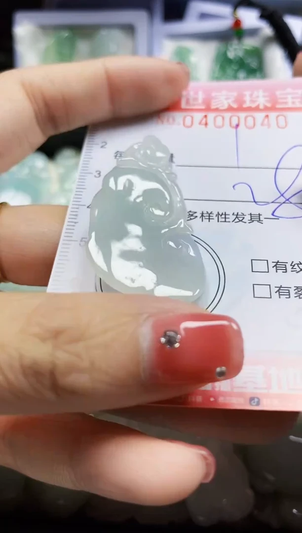 颈饰未镶嵌翡翠闪购0400040