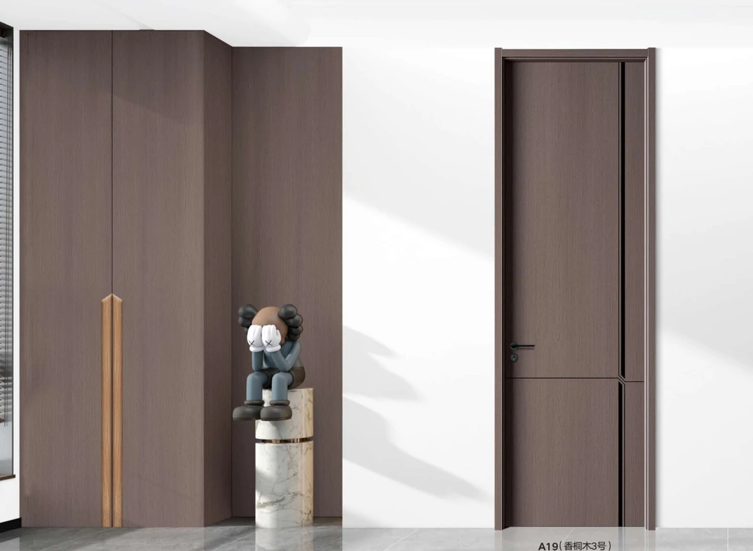 高端无漆室内套装木门 环保时尚 现代 新中式 简约 上海包安装