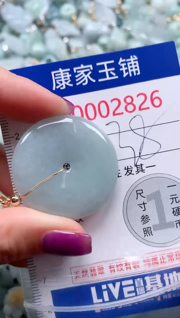 颈饰未镶嵌翡翠2826