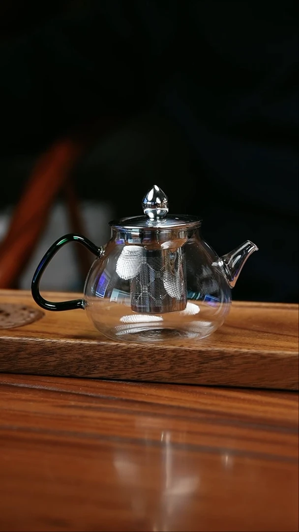 【闪购商品】明信唐B-03墨绿色小壶