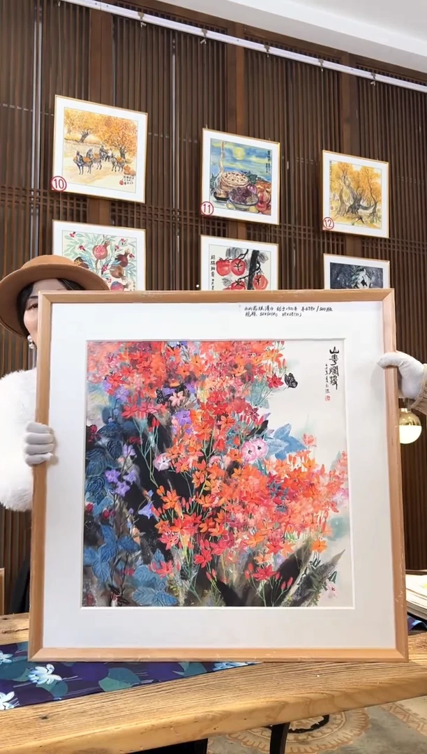 版画版画耿玉琨名章限量版画S