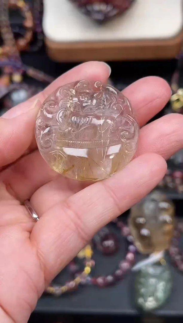 颈饰未镶嵌水晶【百晶灵儿】定制款
