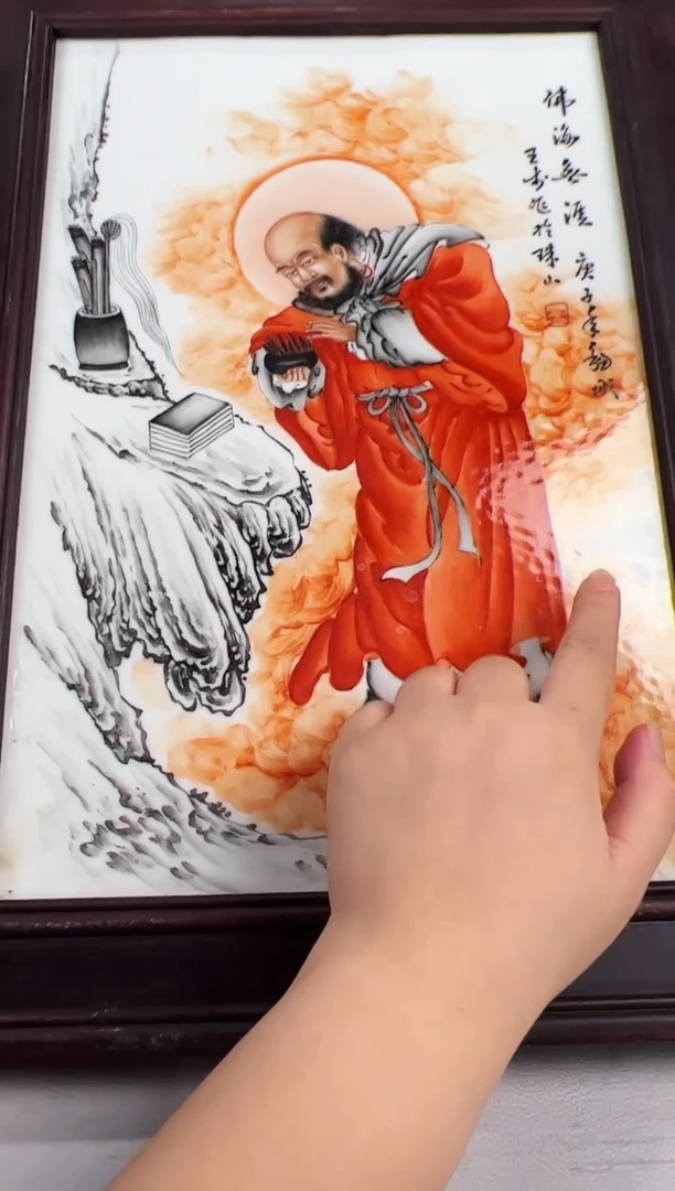 其他陶瓷/高端/手工手绘25/A19