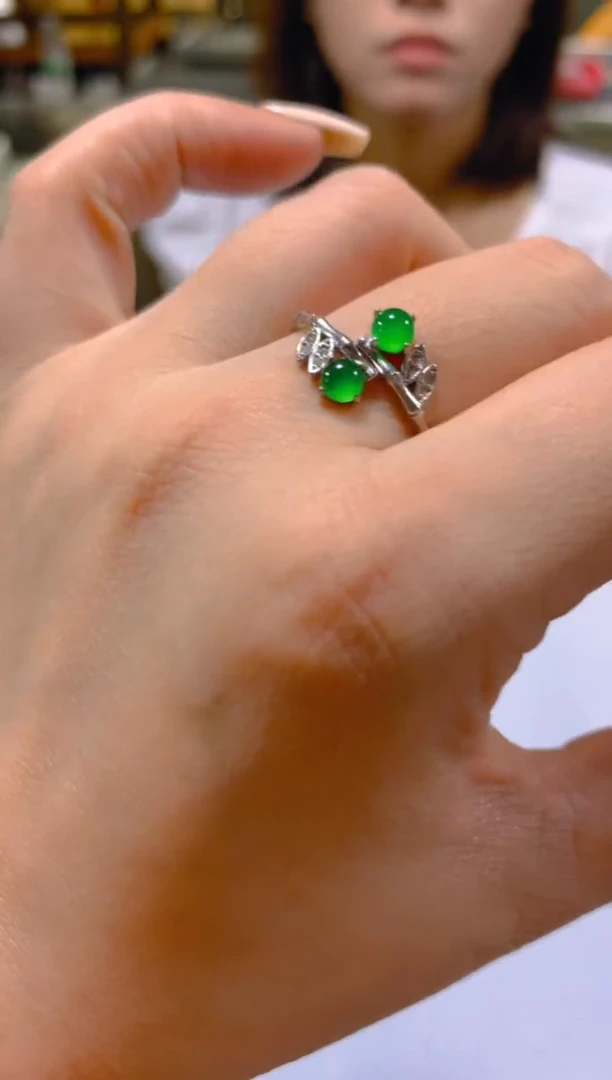 颈饰未镶嵌翡翠多样性发一