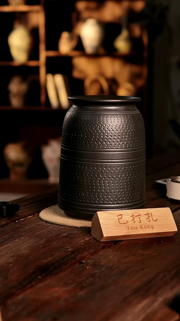 摆件30-486高度28口径15已打孔误差2