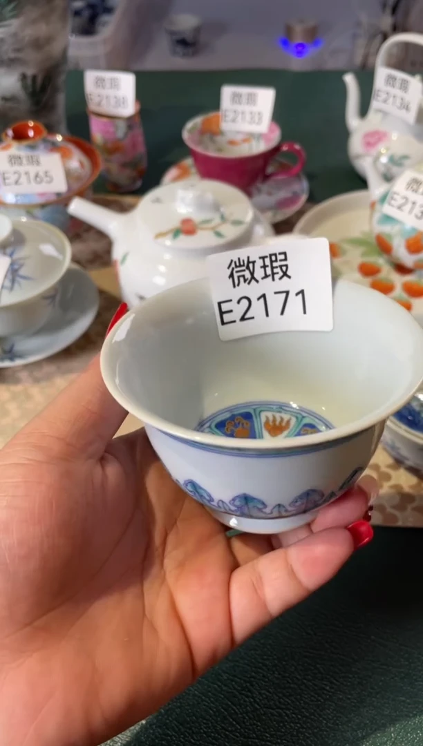 其他景德镇手工手绘陶瓷微瑕E2171