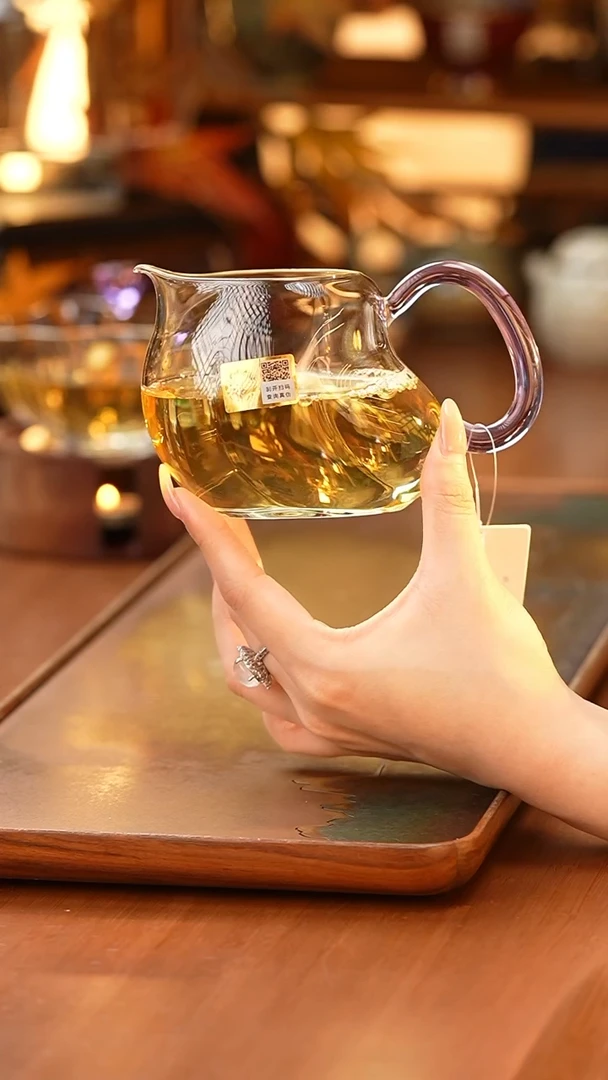 禾器/晶彩望苏茶海/浅紫色/定制版