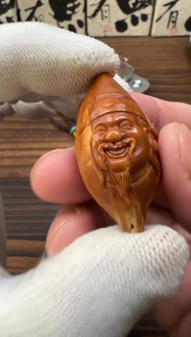 把件橄榄核橄榄核配饰