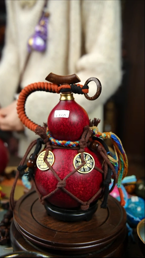 460号500ml左右非遗大漆酒葫芦