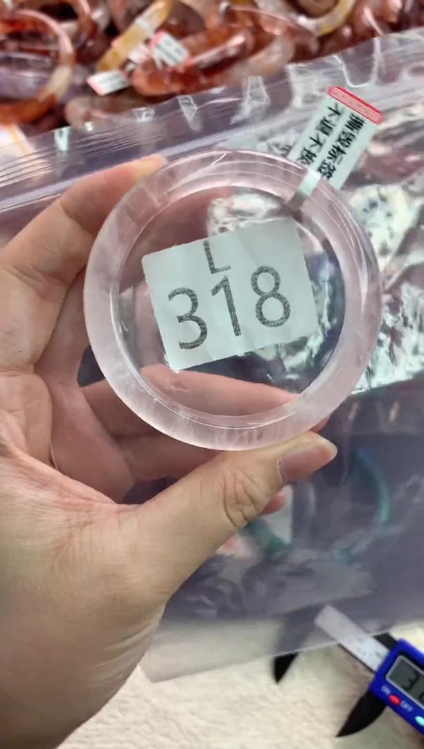 未镶嵌珠宝半成品水晶L318-56