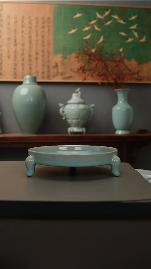 原产地原矿  三足洗  微瑕