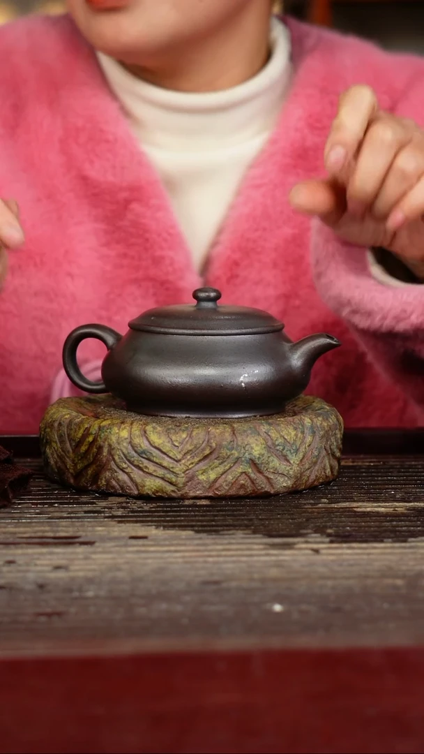 宜兴原矿紫砂壶茶壶宜兴原矿紫砂壶茶壶180C