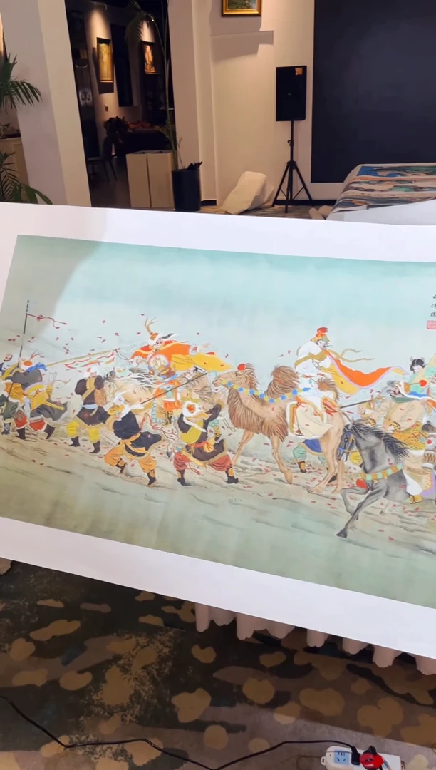 国画匠铜文心甄选国画系列085